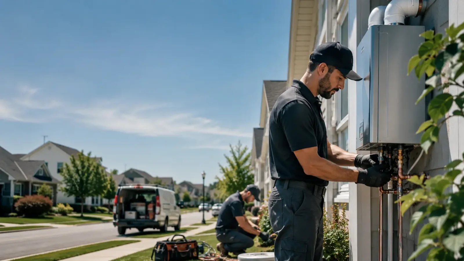 Tankless Water Heater Installation in Iuka, MS